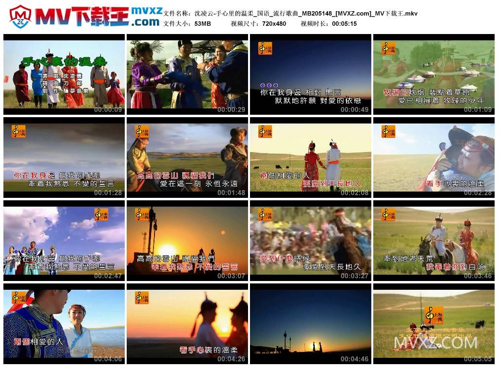 沈凌云-手心里的温柔_国语_流行歌曲_MB205148